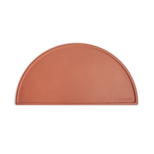 Mushie Silicone Placemat - Clay